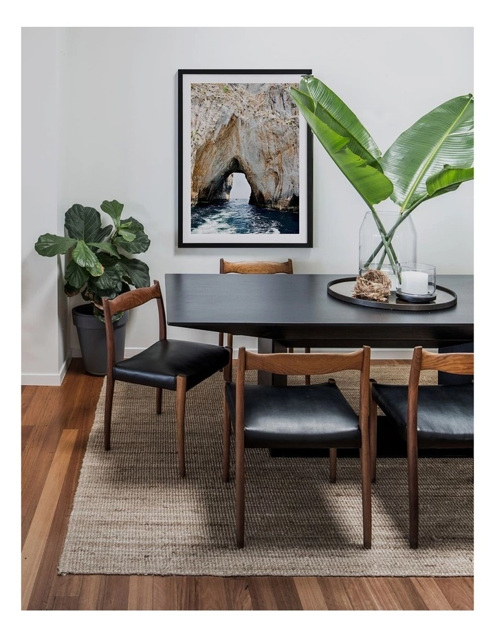 Urban Road Grotto Print Oak Frame 2 Urban Road Grotto Print Oak Frame - Image 2