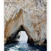 Urban Road Grotto Print White Frame