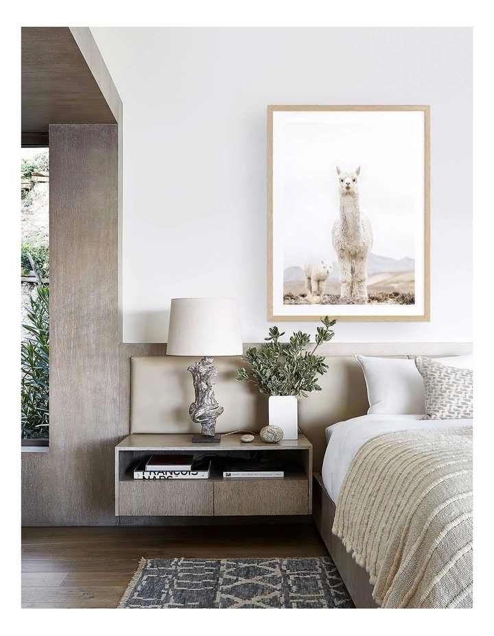 Urban Road No Drama Llama Black Frame 2 Urban Road No Drama Llama Black Frame - Image 2