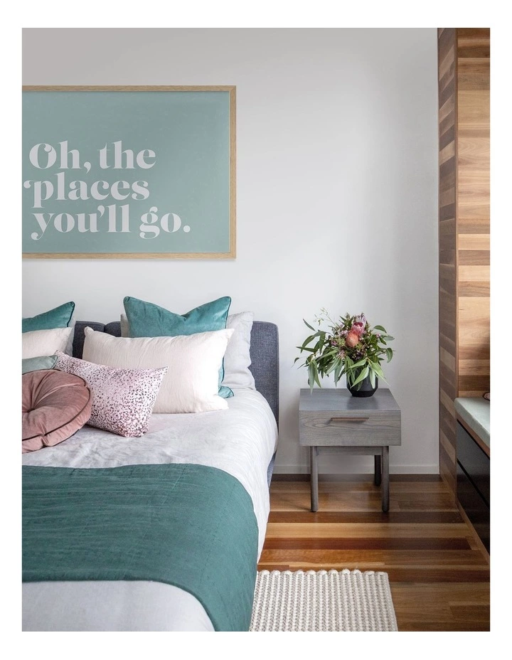 Urban Road Oh The Places Oak Frame 2 Urban Road Oh The Places Oak Frame - Image 2