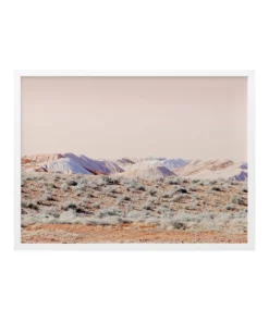 Urban Road Opal Mining White Frame