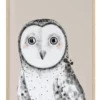 Urban Road Owl Always Love You Oak Frame