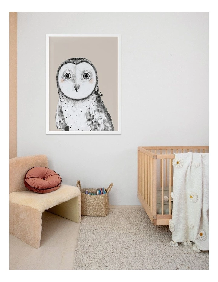 Urban Road Owl Always Love You Oak Frame 2 Urban Road Owl Always Love You Oak Frame - Image 2