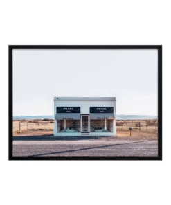 Urban Road Prada Print Black Frame