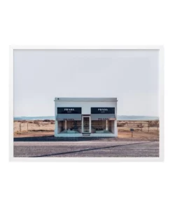 Urban Road Prada Print White Frame