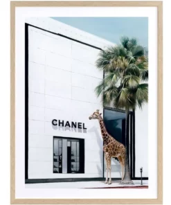 Urban Road Rodeo Drive Oak Frame