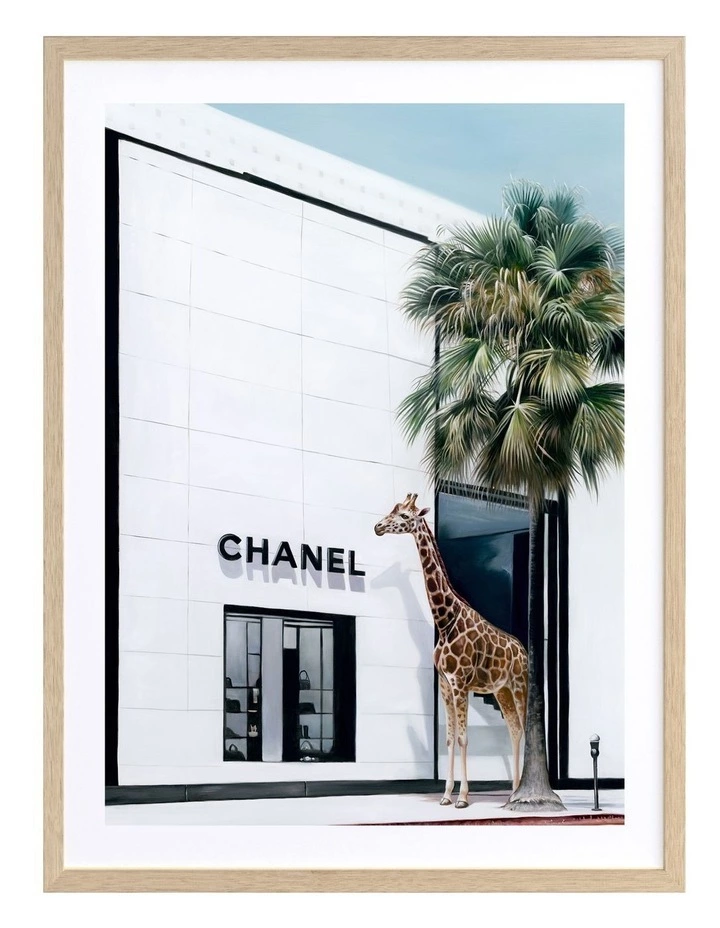 Urban Road Rodeo Drive Oak Frame 1 Urban Road Rodeo Drive Oak Frame