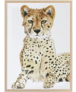 Urban Road Smiling Eyes Oak Frame