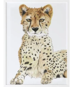 Urban Road Smiling Eyes White Frame