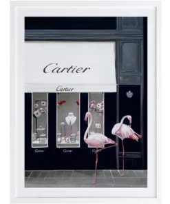 Urban Road Upper East Side White Frame