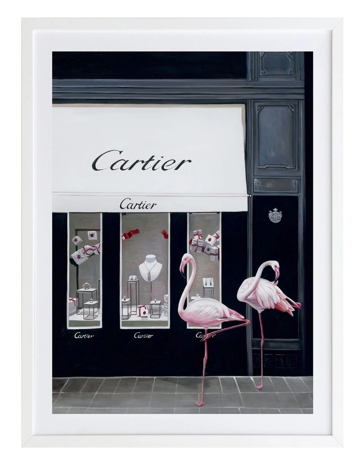 Urban Road Upper East Side White Frame 1 Urban Road Upper East Side White Frame