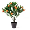 Cooper & Co. 50cm Faux Orange Tree
