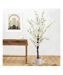 Cooper & Co 120cm Artificial Cherry Blossom Tree -Home Decor Shop 811973350 5 720x928
