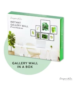 Cooper & Co Instant Gallery Wall 7 Piece Frame Set Black 9 Cooper & Co Instant Gallery Wall 7 Piece Frame Set Black -Home Decor Shop 811975420 2 1 720x928