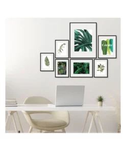 Cooper & Co Instant Gallery Wall 7 Piece Frame Set Black 10 Cooper & Co Instant Gallery Wall 7 Piece Frame Set Black -Home Decor Shop 811975420 3 1 720x928