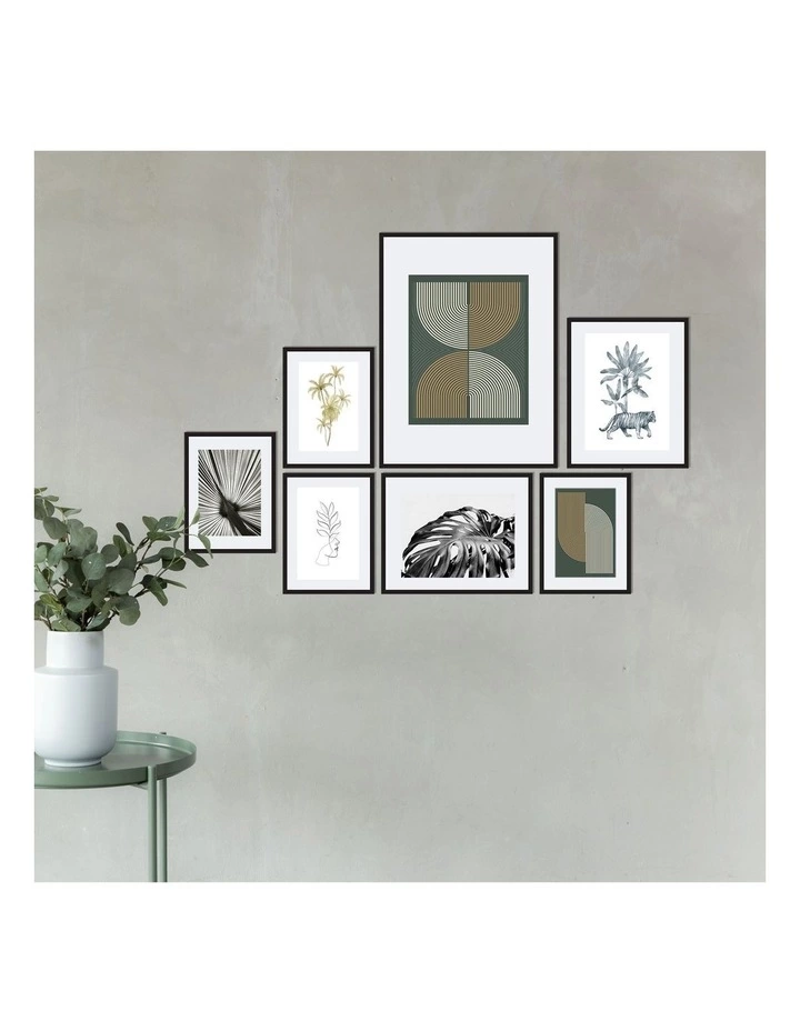 Cooper & Co Instant Gallery Wall 7 Piece Frame Set Black 5 Cooper & Co Instant Gallery Wall 7 Piece Frame Set Black - Image 5