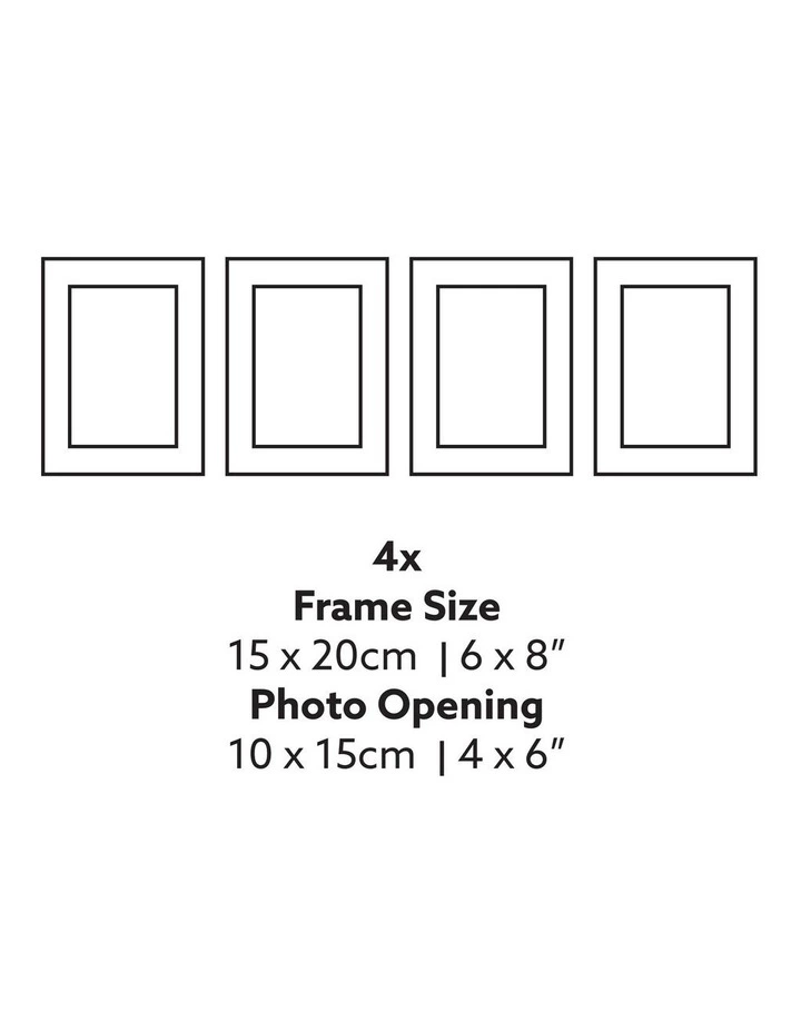 Cooper & Co Instant Gallery Wall 7 Piece Frame Set Black 2 Cooper & Co Instant Gallery Wall 7 Piece Frame Set Black - Image 2