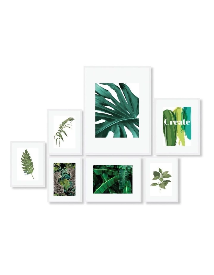 Cooper & Co Instant Gallery Wall 7 Piece Frame Set White 1 Cooper & Co Instant Gallery Wall 7 Piece Frame Set White