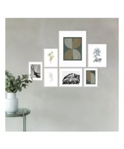 Cooper & Co Instant Gallery Wall 7 Piece Frame Set White 9 Cooper & Co Instant Gallery Wall 7 Piece Frame Set White -Home Decor Shop 811975510 4 1 720x928