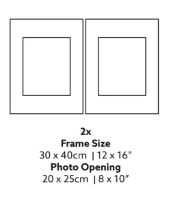 Generic Instant Gallery Wall 12 Piece Frame Set Black -Home Decor Shop 811975690 4 720x928