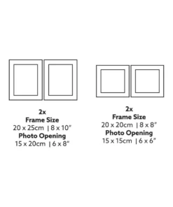 Generic Instant Gallery Wall 12 Piece Frame Set Black -Home Decor Shop 811975690 5 720x928