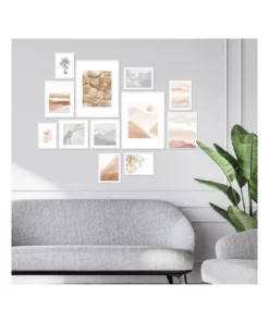 Cooper & Co Instant Gallery Wall 12 Piece Frame Set White 8 Cooper & Co Instant Gallery Wall 12 Piece Frame Set White -Home Decor Shop 811975780 3 1 720x928