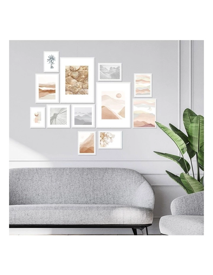 Cooper & Co Instant Gallery Wall 12 Piece Frame Set White 3 Cooper & Co Instant Gallery Wall 12 Piece Frame Set White - Image 3