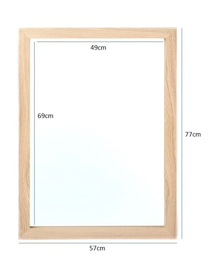 Cooper & Co 49 x 69cm Oaktree Wall Mirror 6 Cooper & Co 49 x 69cm Oaktree Wall Mirror - Image 6