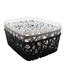 BOX SWEDEN 36.5cm Vin Storage Basket Holder Home Cleaning/Organiser Assorted 7 BOX SWEDEN 36.5cm Vin Storage Basket Holder Home Cleaning/Organiser Assorted -Home Decor Shop 814090420 4 720x928