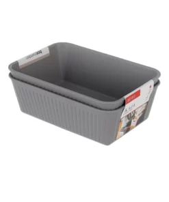 BOX SWEDEN 2PK 17cm Kaia Storage Trays Home/Room Desk Organiser Holder Assorted -Home Decor Shop 814096180 4 720x928