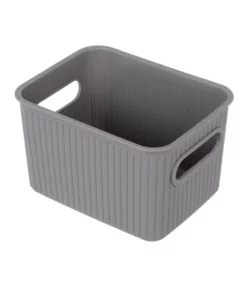 BOX SWEDEN 16cm Kaia Storage Basket Home Organiser Container w/ Handles Assorted