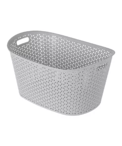 BOX SWEDEN 50cm Wicker Multipurpose Basket Storage Organiser/Container Assorted