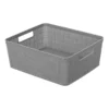 BOX SWEDEN 35.5cm Ivy Weave Basket Storage Home Organiser Container Large Assort
