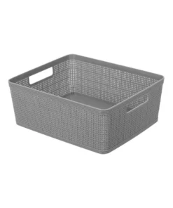 BOX SWEDEN 35.5cm Ivy Weave Basket Storage Home Organiser Container Large Assort