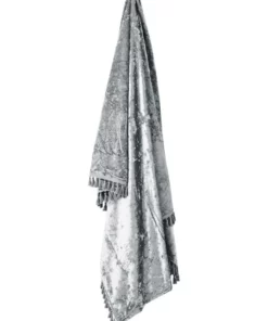 Grace by Linen House Teramo Throw Silverstone