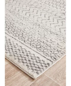 Rug Culture Chrome Harper Silver Runner Rug -Home Decor Shop 815151970 5 720x928