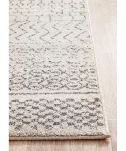 Rug Culture Chrome Harper Silver Runner Rug -Home Decor Shop 815151970 6 720x928