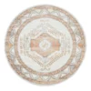 Rug Culture Mayfair Caitlen Natural Round Rug