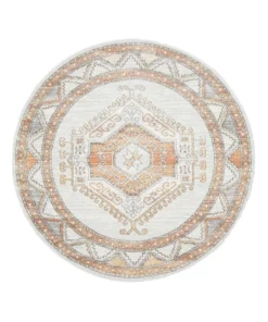 Rug Culture Mayfair Caitlen Natural Round Rug