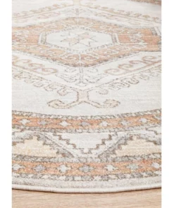 Rug Culture Mayfair Caitlen Natural Round Rug -Home Decor Shop 815152600 4 720x928