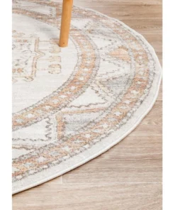 Rug Culture Mayfair Caitlen Natural Round Rug -Home Decor Shop 815152600 5 720x928