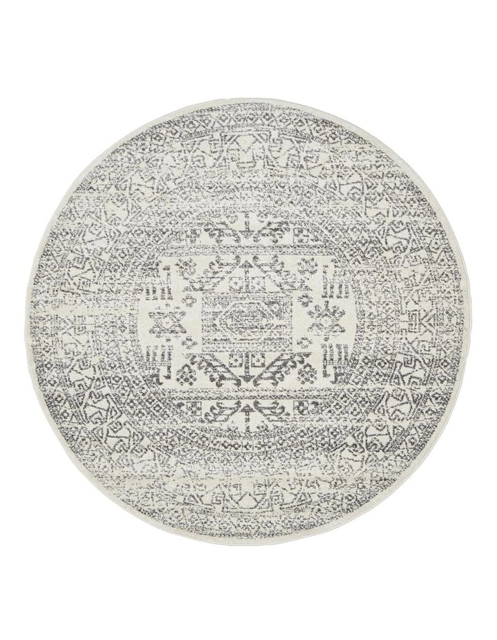 Rug Culture Chrome Addison Silver Round Rug 1 Rug Culture Chrome Addison Silver Round Rug