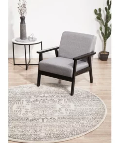 Rug Culture Chrome Addison Silver Round Rug 8 Rug Culture Chrome Addison Silver Round Rug -Home Decor Shop 815152780 3 720x928