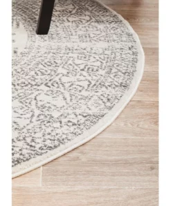 Rug Culture Chrome Addison Silver Round Rug 10 Rug Culture Chrome Addison Silver Round Rug -Home Decor Shop 815152780 5 720x928