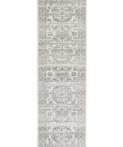 Rug Culture Chrome Addison Silver Rug