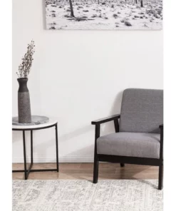 Rug Culture Chrome Addison Silver Rug -Home Decor Shop 815152870 3 720x928