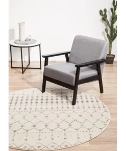 Rug Culture Chrome Elsa Silver Round Rug 9 Rug Culture Chrome Elsa Silver Round Rug -Home Decor Shop 815152960 3 720x928