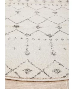 Rug Culture Chrome Elsa Silver Round Rug 11 Rug Culture Chrome Elsa Silver Round Rug -Home Decor Shop 815152960 5 720x928