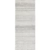 Rug Culture Chrome Harper Silver Rug