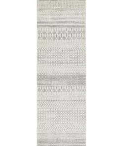 Rug Culture Chrome Harper Silver Rug